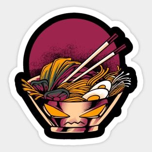 Ramen Sticker